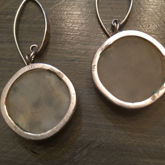 Sterling silver earring - Picture 2 of 3
